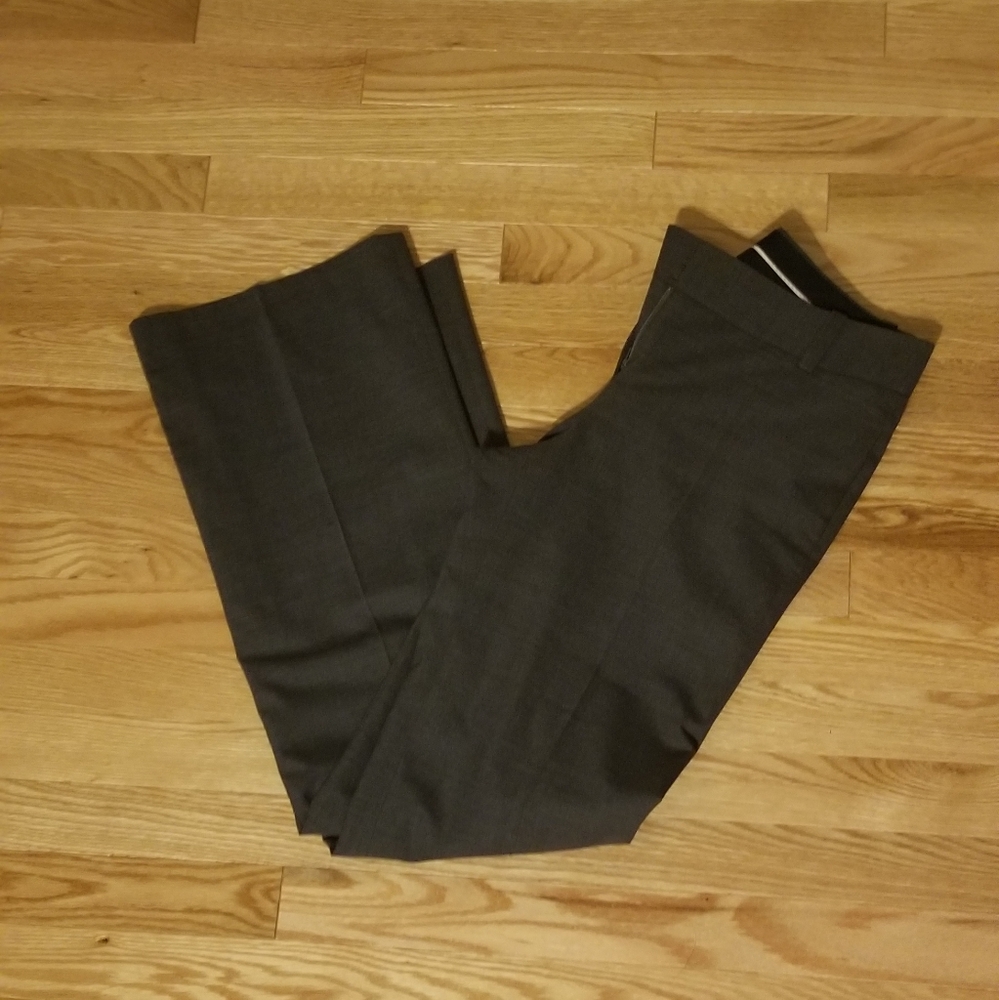 J cew wool pants favorite fit grey size 4